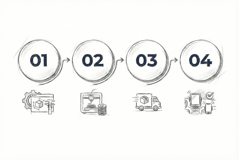 Comfort Gears production floor